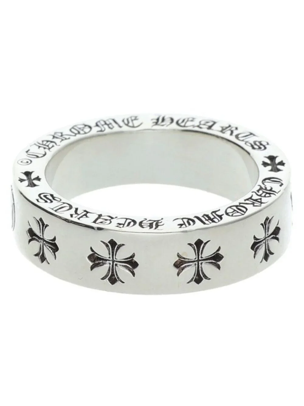 Chrome Hearts Spacer Forever Silver Ring